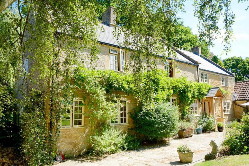 Bagnell Farm Cottage Chiselborough Exterior foto